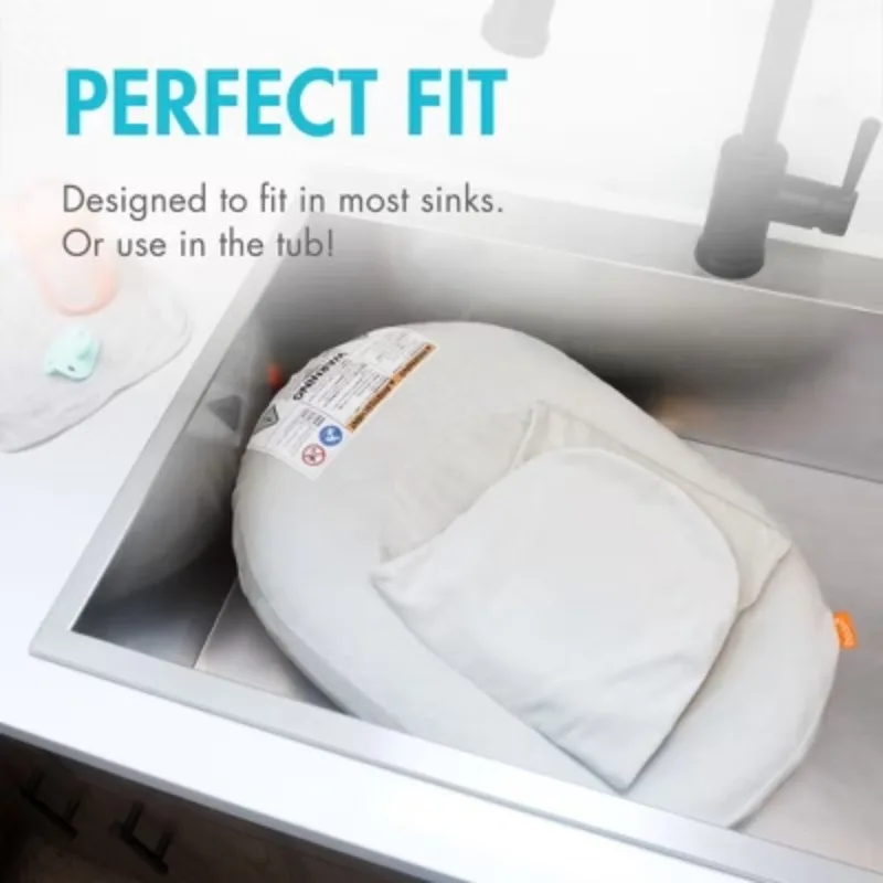 حوض استحمام للأطفال قابل للنفخ، دع طفلك استمتع بالراحة تشبه السحابة أثناء الاستحمام