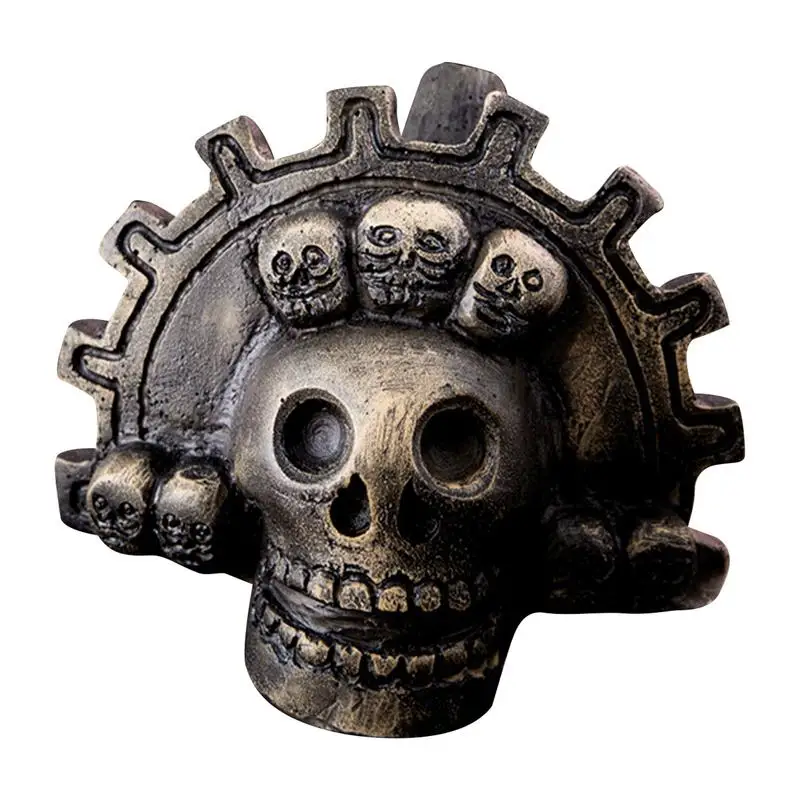 Aztec Whistle Of Death Skull Design Aztec War Whistle With Unique Sound Aztec Death Whistle Loudest For Collection Value