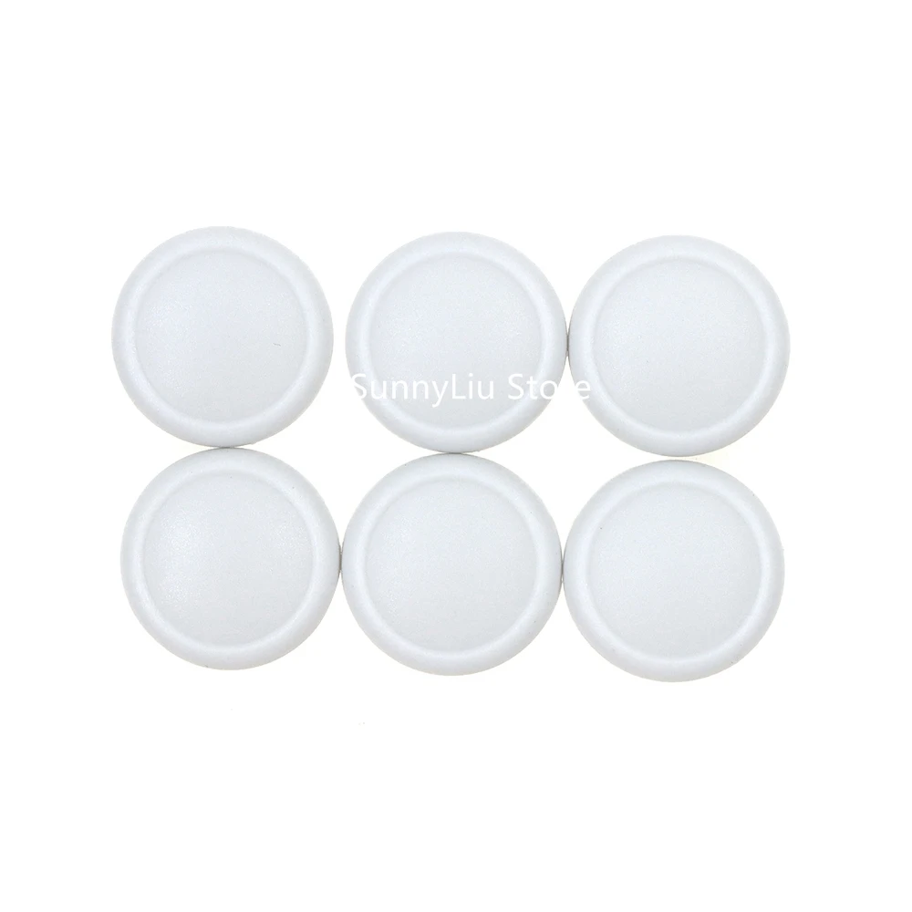 6pcs/set Skull & Co. Replacement Joystick Cover Repair Parts for Nintendo Switch for Switch OLED Joy-Con for switch lite
