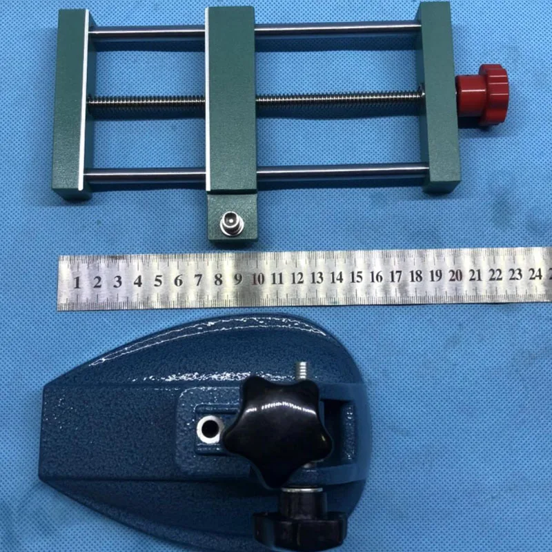 Adjustable Angle Soldering Fixture with Self-Locking Base - PCB Circuit Board Clamp