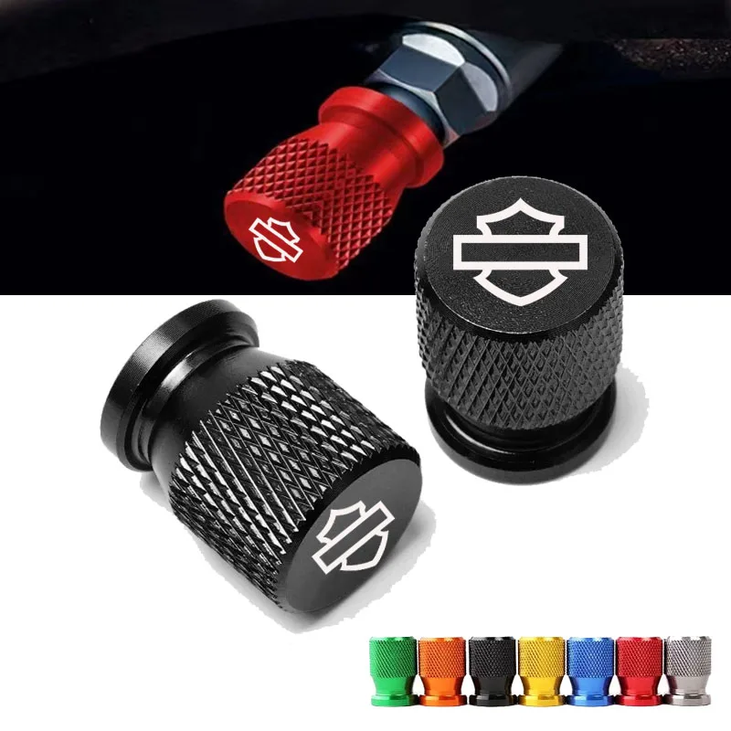 For Harley Pan America ADV 1250 PA1250 PANAMERICA Special Motorcycle Wheel Tire Parts Valve Stem Caps Cover Accessories