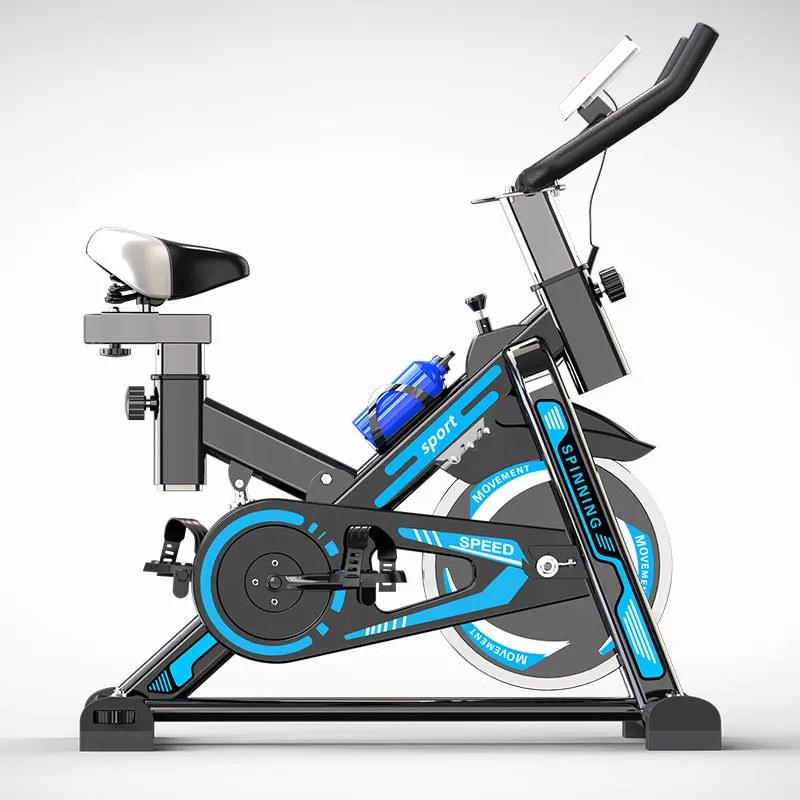 

2025 Home Use Spinning Bike 6KG Flywheel Indoor Exercise Bike Friction Resistance Stationary Bike Cardio Exercise Bicycle