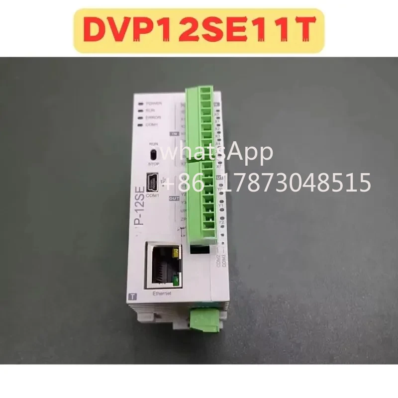 

Модуль б/у DVP12SE11T Нормальная функция протестирована нормально