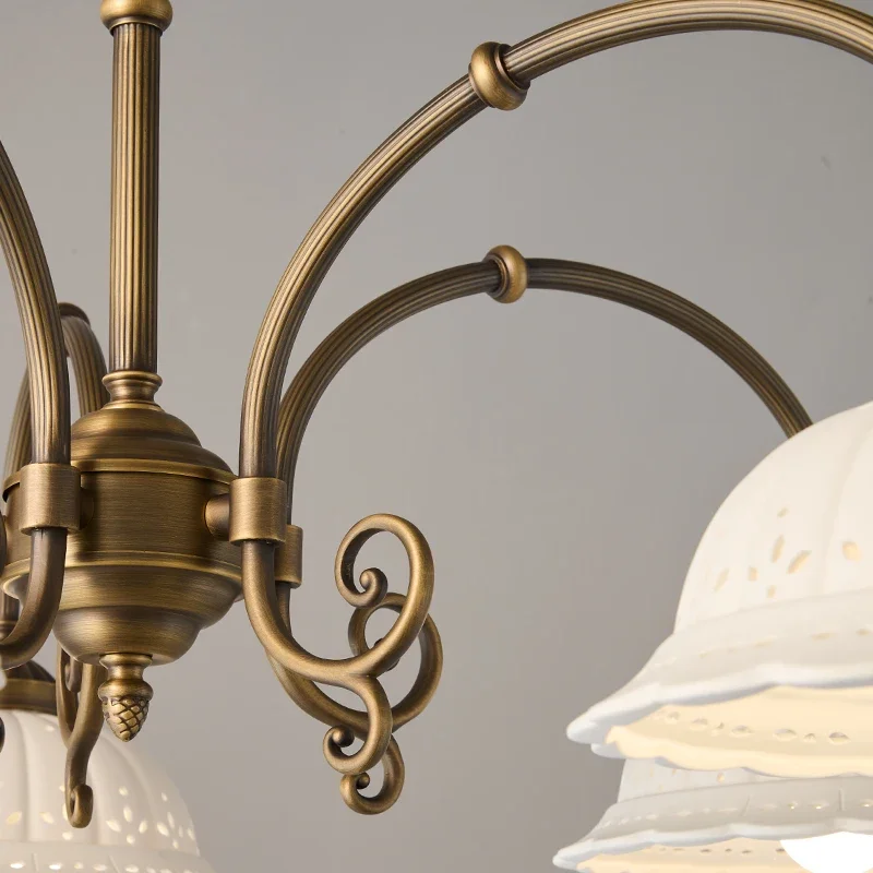 All vintage ceramic copper lamps, wall lamps, and desk lamps are sold at a low price with one price and free shipping