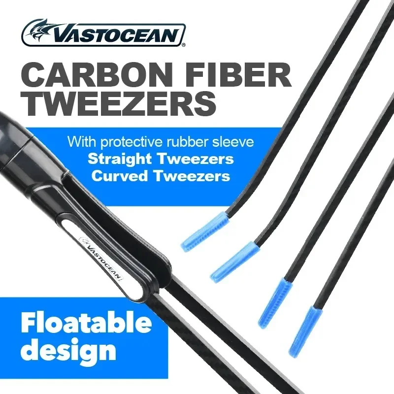 

Вастокеанский коралловый пинцет из высокоуглеродистого волокна, подвесной коралловый пинцет, коралловый держатель инструмента, прямой пинцет, изогнутый пинцет 495 мм