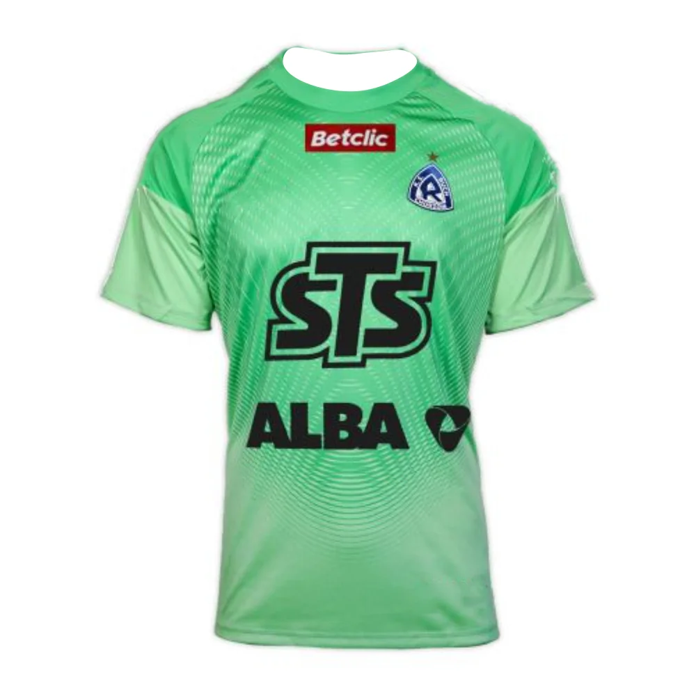 2026 Ruch Chorzow Neues Team Kurzarm-Trikot Polnische Liga Fan-Version Atmungsaktives Schnelltrocknendes Sport-T-Shirt – Detail 4