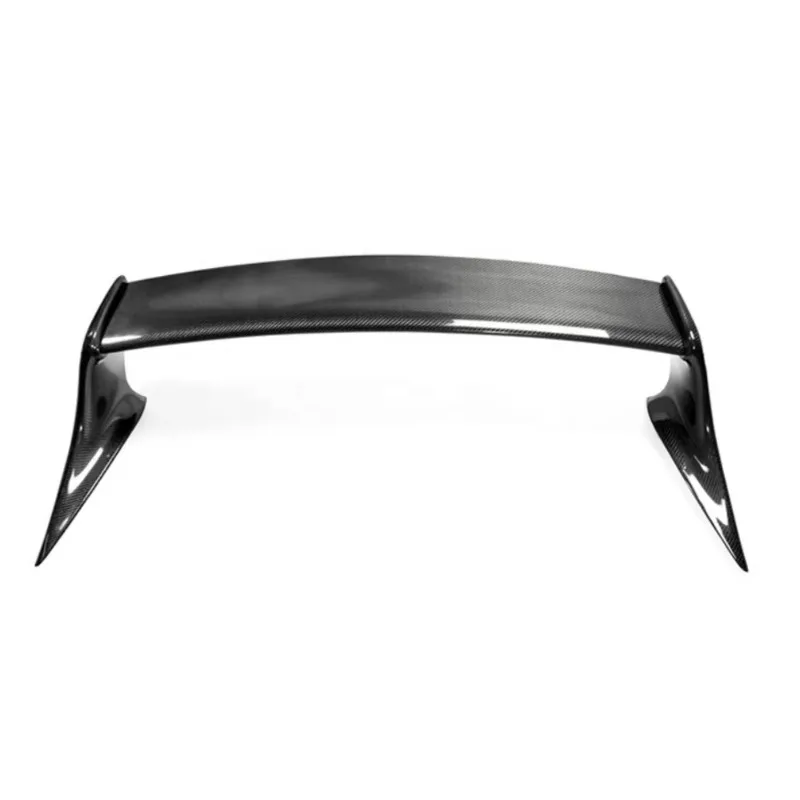 High Quality for Style Carbon Fiber Single Deck Rear Trunk Spoiler Wing Replacement for Toyota A80 GT