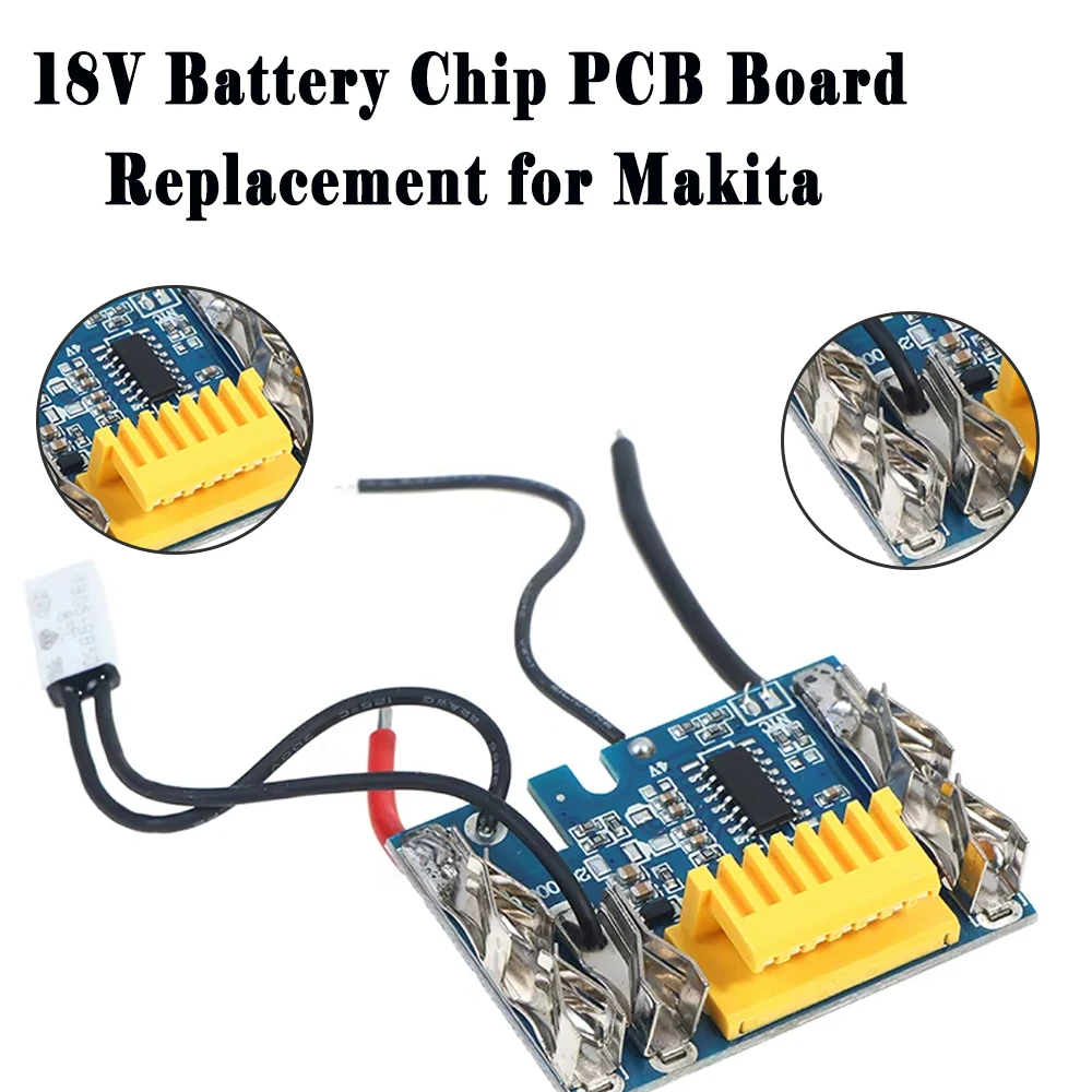

18 В сменная батарея, печатная плата, пластиковый корпус батареи, защитная плата печатной платы для BL1830 BL1850 BL1860, электроинструмент
