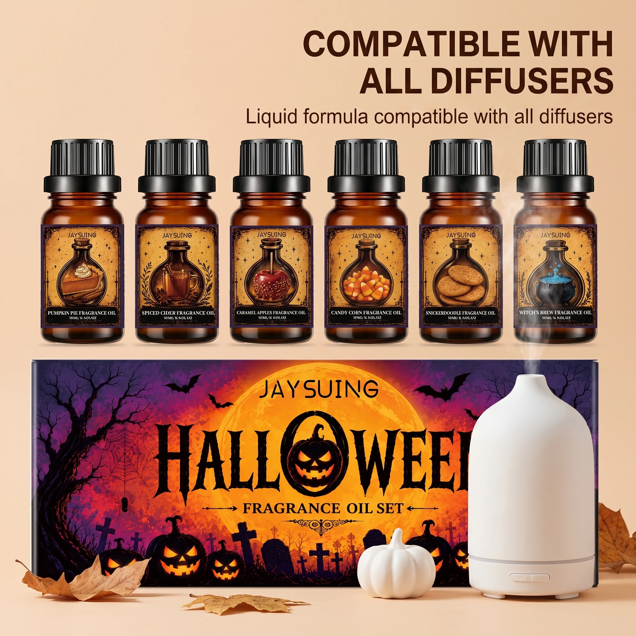 Ensemble d'huiles essentielles - Home Fragrance Aroma Set avis et prix