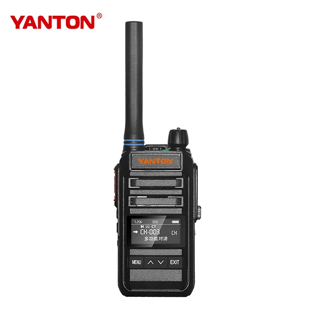 

Long Range Walkie Talkie Professional Transceivers 80 Channels UHF 2 Way Radio YANTON T-360