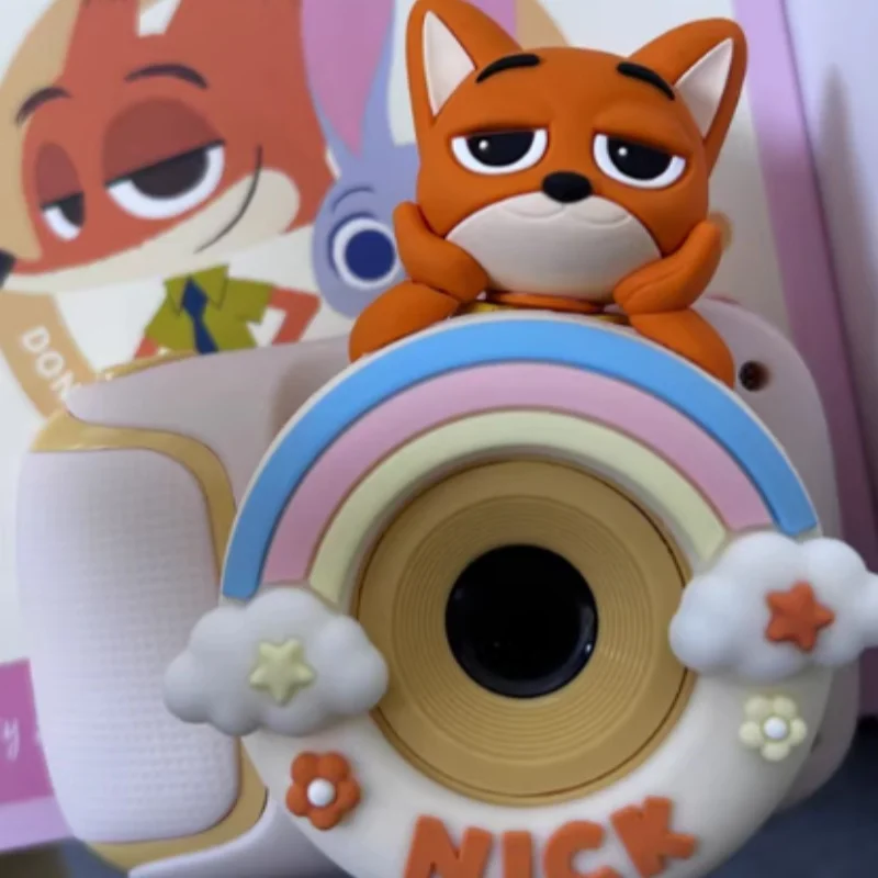 Zootopia 2 Nick Judy politieagent digitale camera, student selfie draagbaar verjaardags- en vakantiecadeau op voorraad nieuwe items