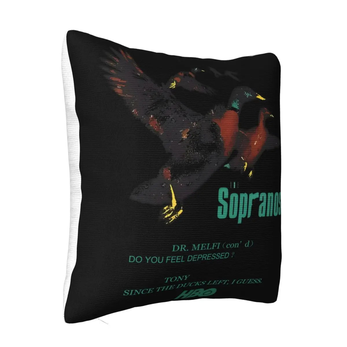 Ducks The Sopranos 1 Pillow Pillow Case Covers Throw Pillow Covers Pillow Case Pillow Cover