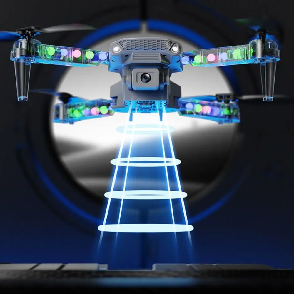 E88D E99D มินิ โดรน กล้อง 4K HD แบบเดี่ยว/คู่  รุ่นคงที่ความสูง  พับเก็บได้  รุ่นมีไฟ  ระบบ WiFi FPV มุมกว้าง