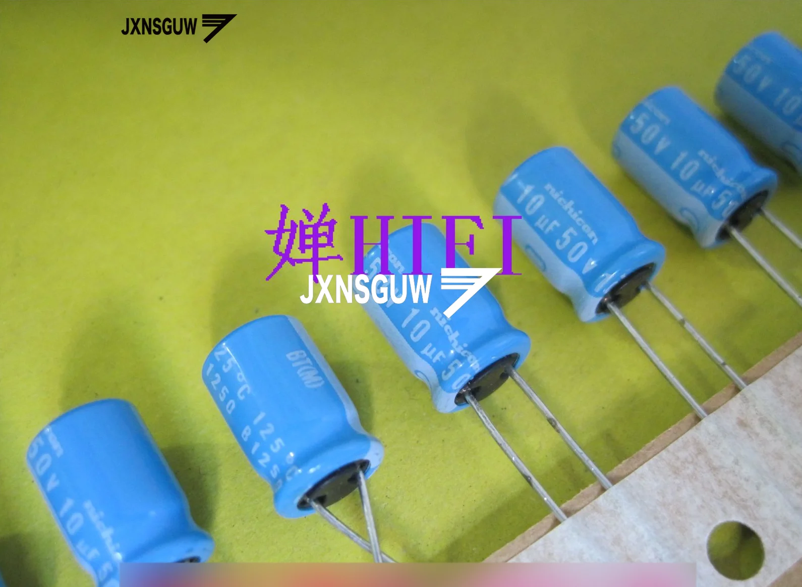 

20PCS/lot original japan NICHICON BT 50V10UF 8X11.5MM 10UF 50V Aluminum electrolytic capacitor 125c Free Shipping