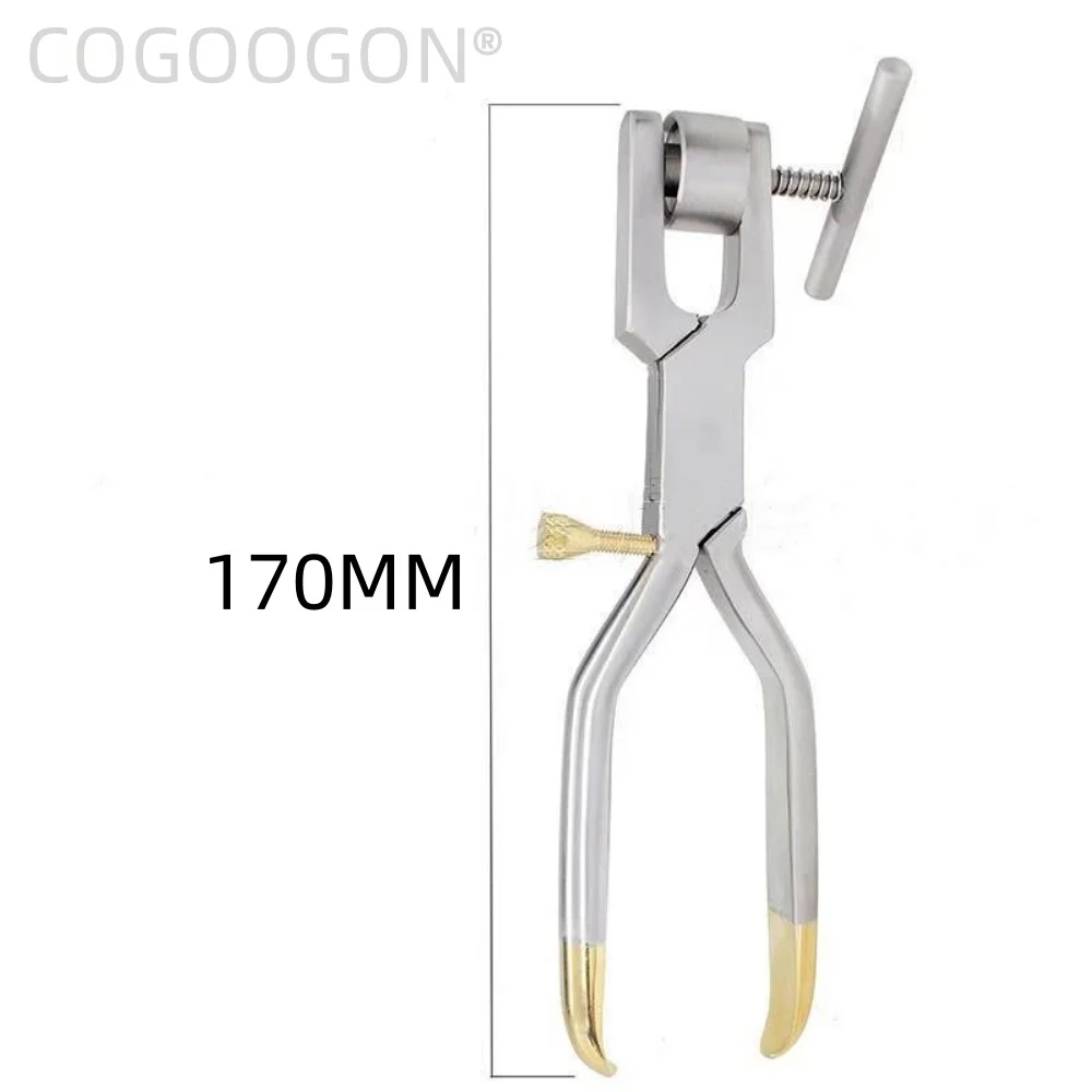 

1Pcs Dental Orthodontics Bone Crusher Forceps Stainless Steel Oral Implant Bone Mill Morselizer Instrument Dentist Tools