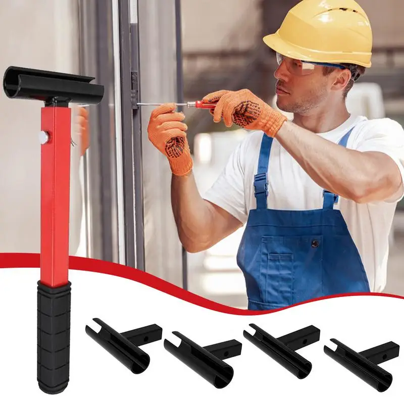 Painted Steel Hinge Bender High Carbon Steel Door Hinge Professional Ergonomic Handle Repair Tool For Residential And Commercial