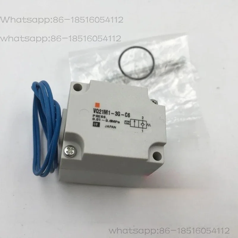 新品ソレノイドバルブ-vq21m1-3g-c6-純正