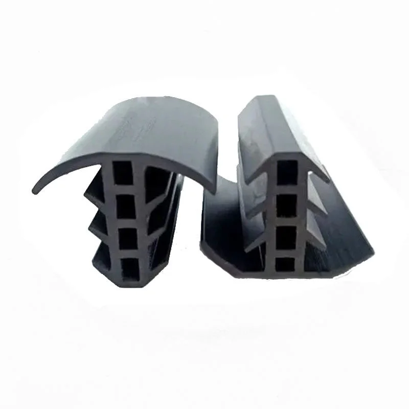 10M EPDM Rubber Seal Strip UV Resistant Waterproof for Photovoltaic Panel Gap Extruded Solar Panel Gap Seal Strip