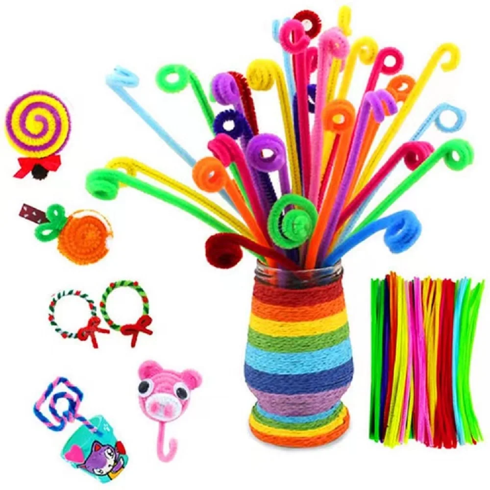 Arts and Crafts for Kids All in One DIY Crafting School Kindergarten Homeschool Supplies Arts Set Toys for Children