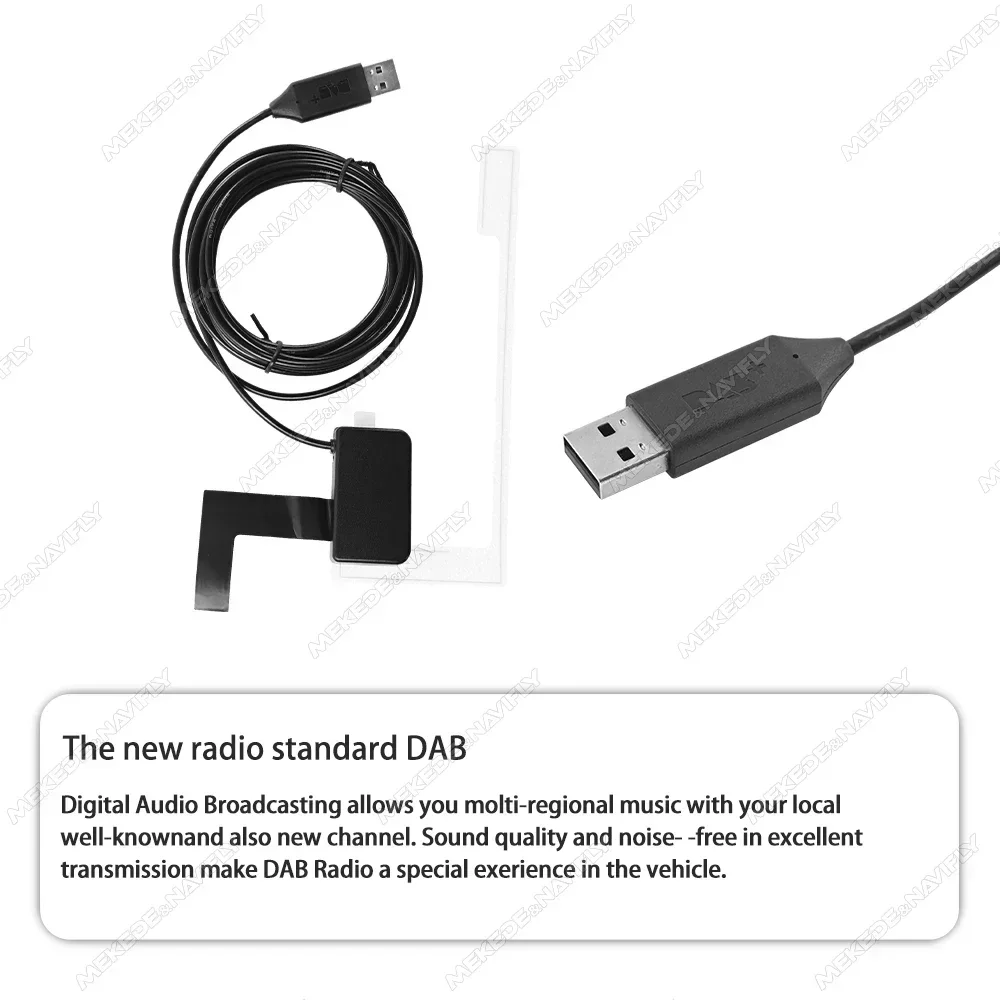 NAVIFLY Auto Accessories Universal DAB + Antenna With USB Adapter for European Android Car Radio GPS Stereo Receiver Player view 3