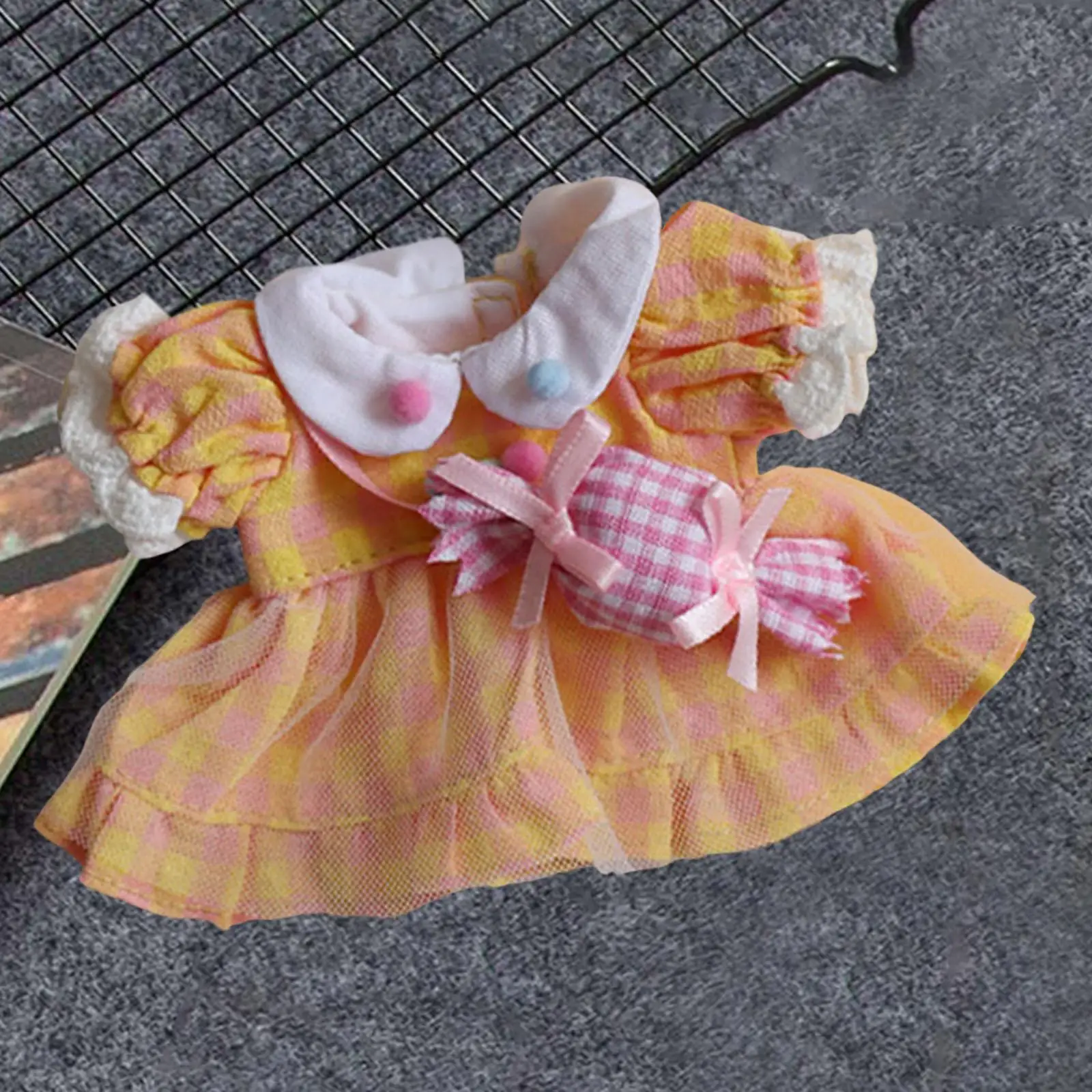 مجموعة أزياء الدمية للدمى مقاس 10-15 سم، مثالية للهدايا في المناسبات الخاصة #3