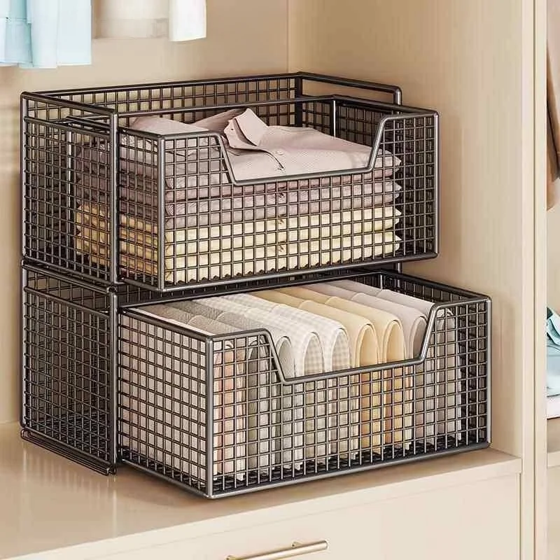 bedroom-closet-storage-organizer-multi-layer-divider-pull-out-shelf-space-saver-for-home-organization-tlxt-brand-model-766