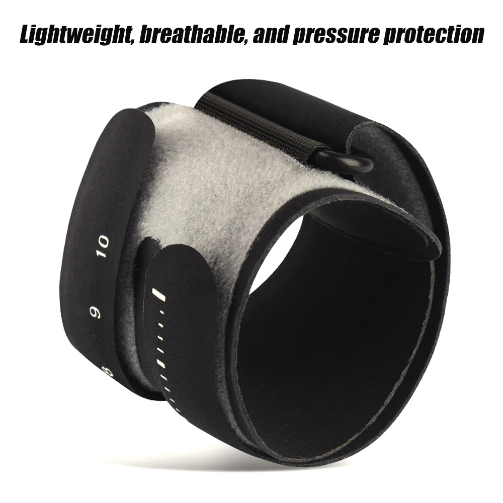 1Pcs Shock-Absorbing Wrist Brace,Adjustable Compression Wrist Support Strap for Sport,TFCC Tear,Tendonitis,Arthritis Pain Relief
