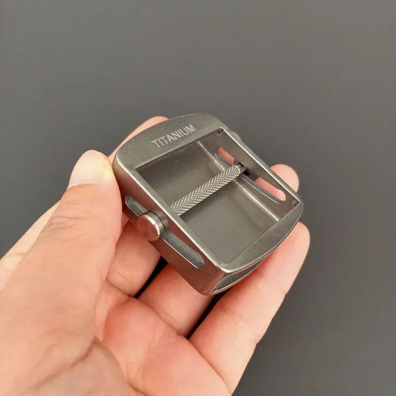 

35mm/38mm Solid Titanium Belt Buckle Roller Auto Buckle Men's Outdoor Tactical Waistband Titanium Metal Rustproof Buckle Head