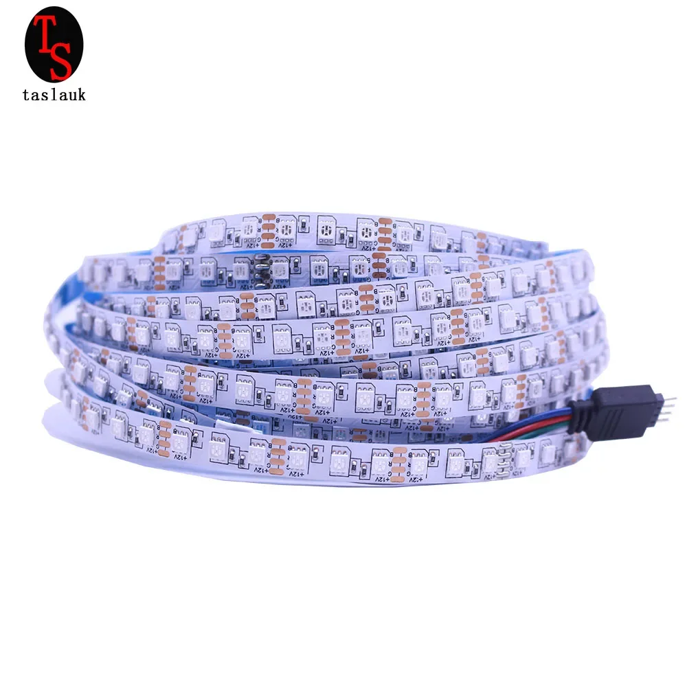 Double row DC12V RGB Color 3535 LED strip 240leds/M 120leds/M RGB LED strip tape light string 12mm 8mm 16mm width