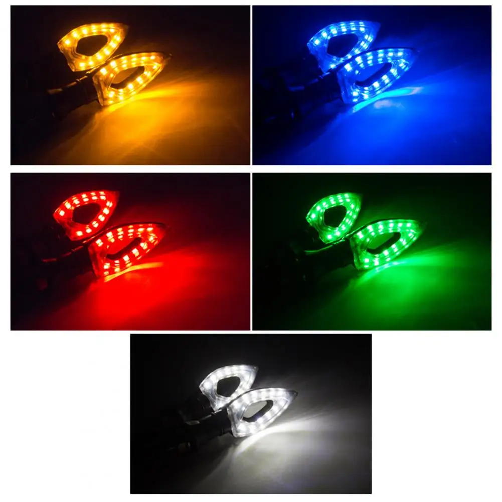 Excellent LED Signal Light Good Brightness Signal Blinker 12V Motorcycle Corner Light Motorcycle Accessories