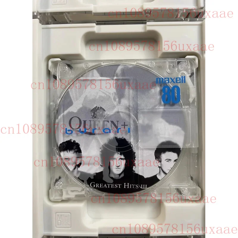 MD case Mini Disc MD Disk Storage Box White Color 5pcs