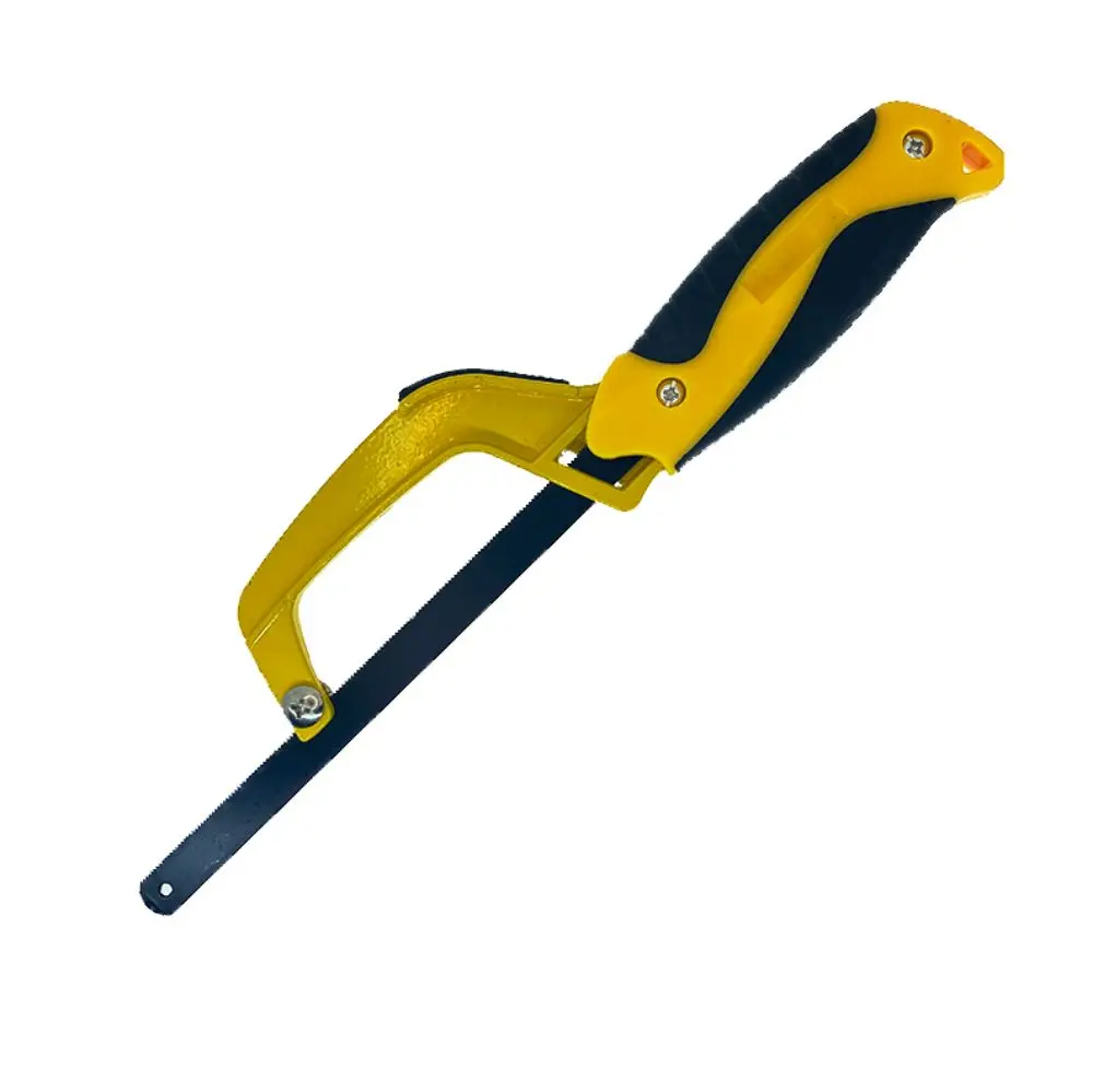 Imagem -02 - Aço Carbono Alto Padrão Viu as Lâminas Hacksaw da Mão Ferramentas do Jardim Corte para a Madeira Metal Pvc Plástico Ferramentas do Woodworking 10 Polegadas o