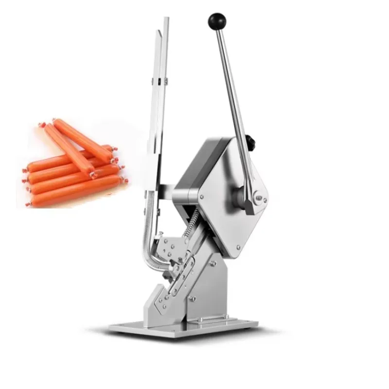 

Профессиональные машины для клипсования и запайки колбасных изделий U-образной формы