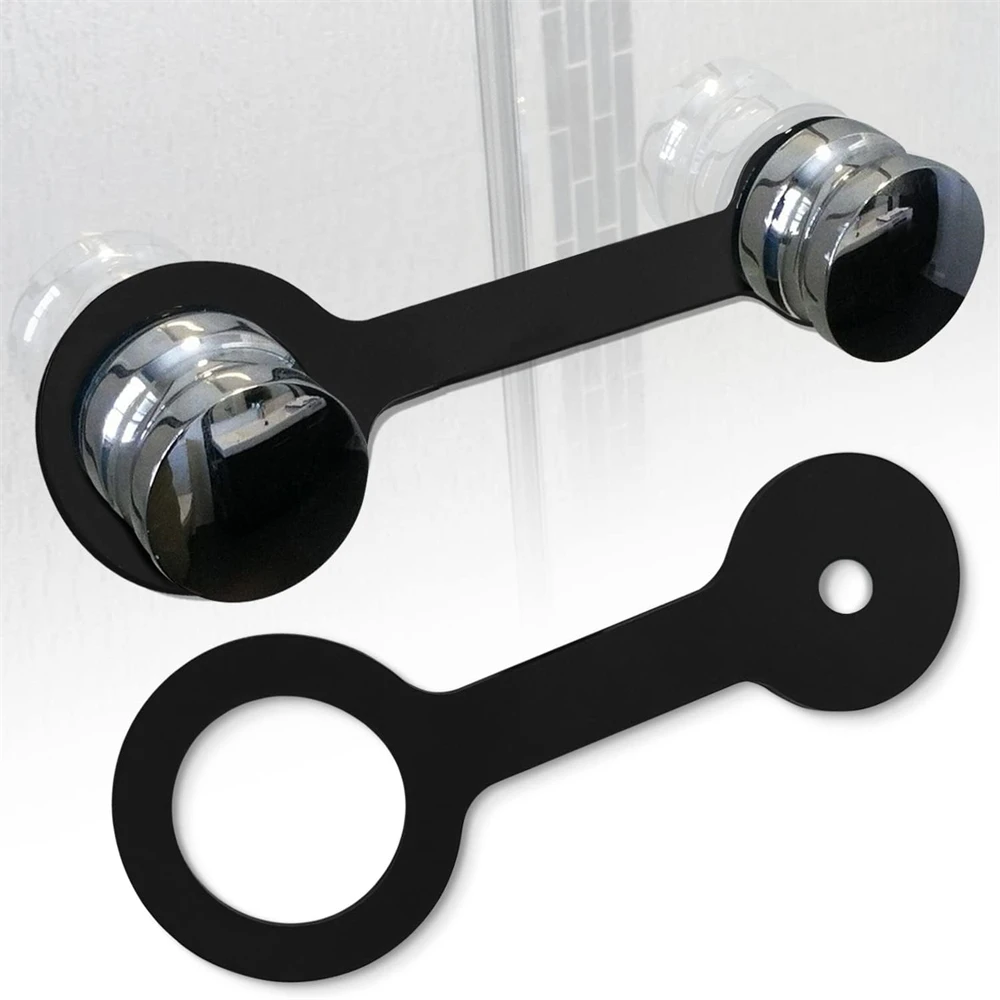 

2PCS RV Shower Door Travel Latch Strap - Fits Most Shower Doors For Your Camper Trailer Motorhome Third Wheel - For Safe Travel