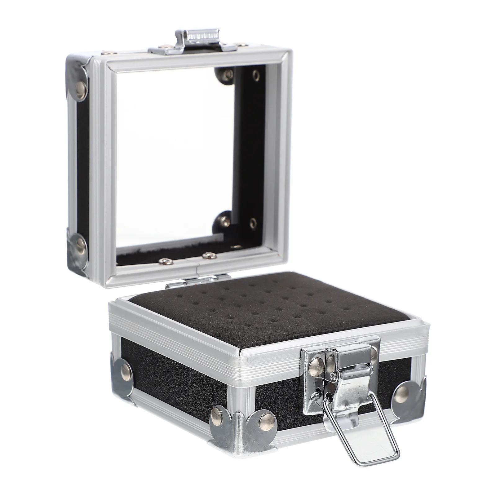 

Nail Drill Bits Storage Box Durable Acrylic Manicure Polisher Display Organizer Nail Art Salon Storage Case Manicure Supply