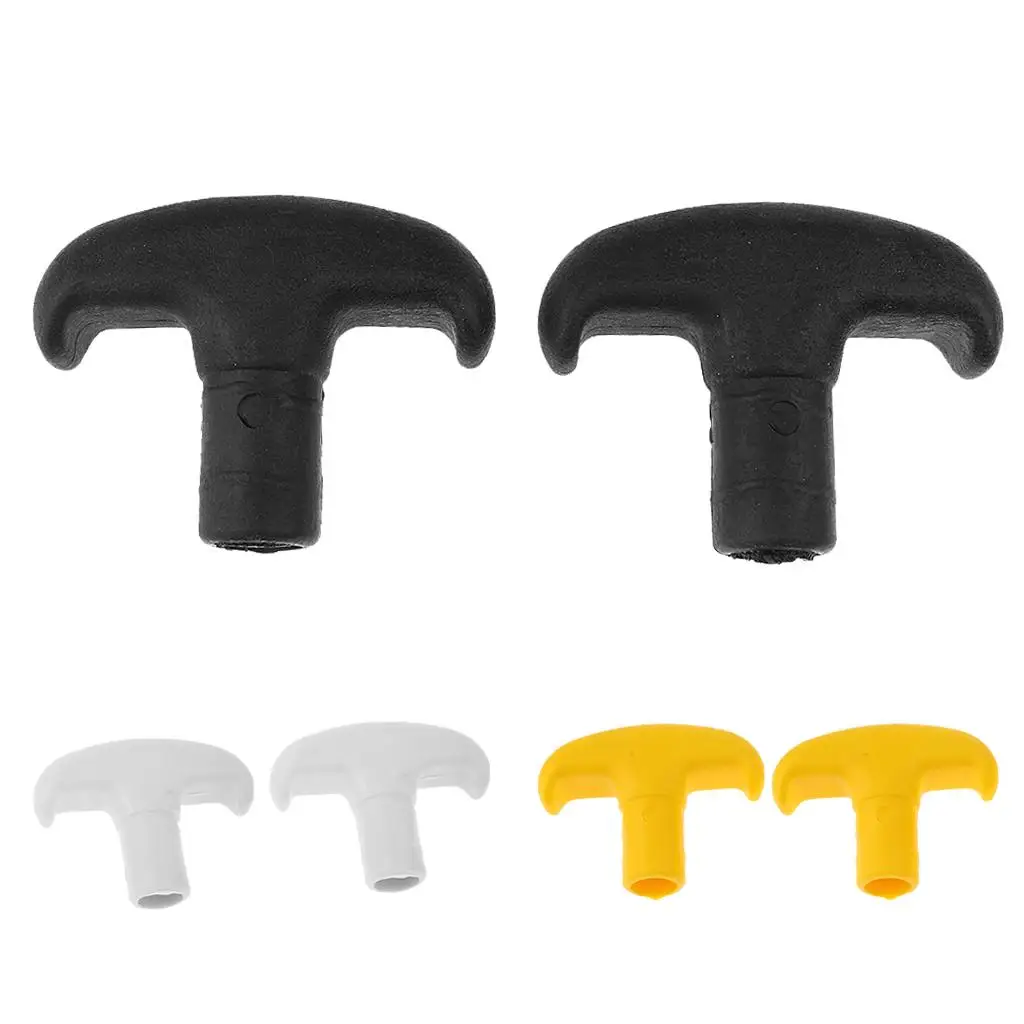Paddle Board Accessories PVC Canoe T Handle Kayak Supplies for Dinghy Boat Fishing Kayak Use