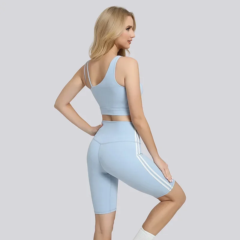 

Seamless Yoga Sets Sports Fitness High Waist Tights Beauty Backl Quick-drying Yoga Suit Workout Clothes Gym Sports Set for Women