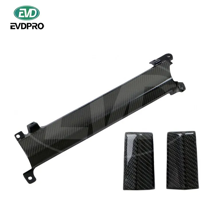 

For Ferrari 458 Italia and Spider 2011-2013 Carbon Fiber Center Console and Air Vent Surround (3 Pcs)