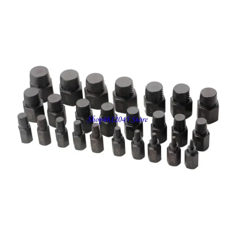 

L69a 25pcs поврежденные винтовые экстракторные биты направляющий набор разбитая скорость легкая вытяжка
