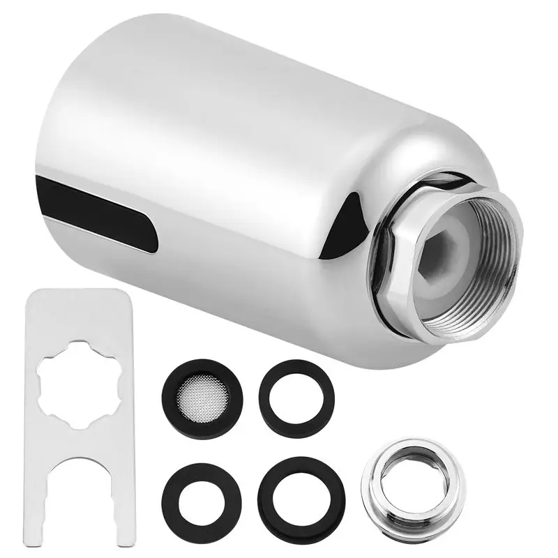 

Sensor Faucet Water Saving Device Non-Contact Faucet Kitchen Bathroom Automatic Inflatable Sensor Faucet-AB52