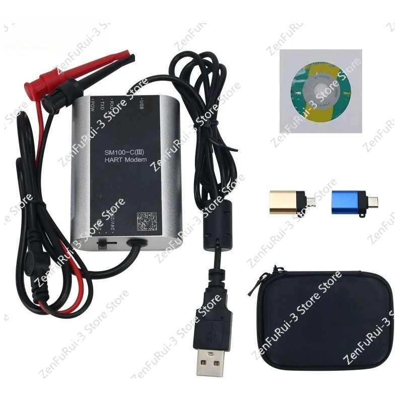 SM100-C (III) Standardversion Hart Modem USB zu Hart Modem HART Cat unterstützt mobile APP-Debugging
