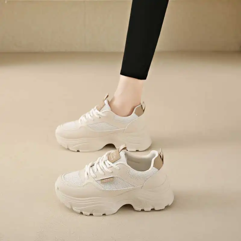 Without Heel With Holes Women Sneakers Black Casual Women's Shoes 47 Trainer Women Sport Baskettes Best Athletics Sneackers
