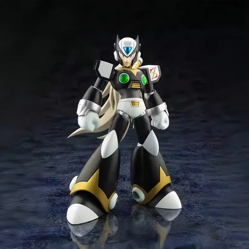 In Stock Original  Rockman Black Zero Anime Action Figure 1/12 Genuine Collectible Model Dolls Statuette Ornament Gift
