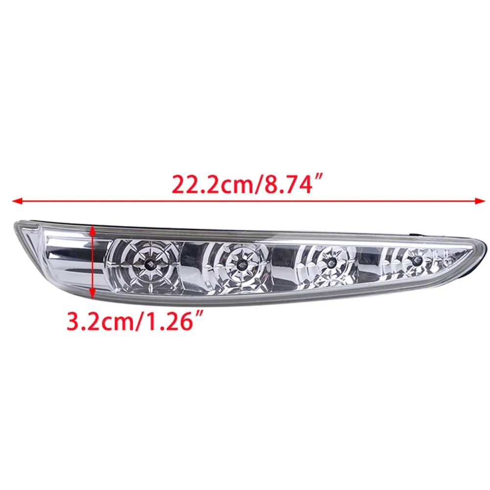 Mirror Light Right Mirror Lamp Turn Signal Yellow Light 876233S000 Car For Hyundai Sonata I45 Lamp Plastic Right Side