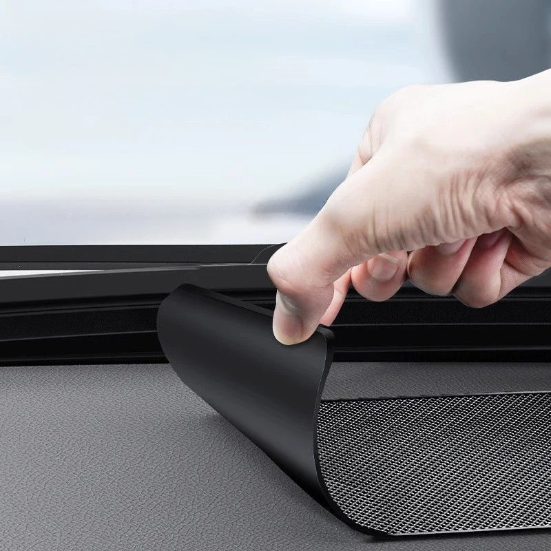 Silicone Sticky Pad Car Dashboard Anti-Slip Mat Auto Central Control Instrument Panel Fixed Mobile Phone Ornaments Mats