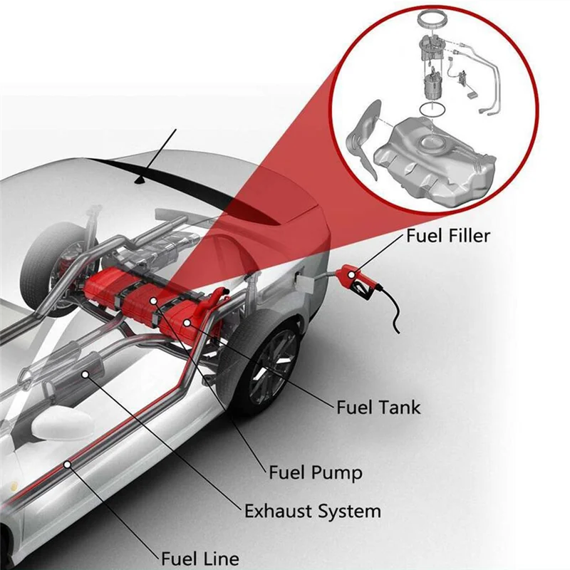 Durable Fuel Pump Module Assembly with Sensor for BMW E36 318I 318Is