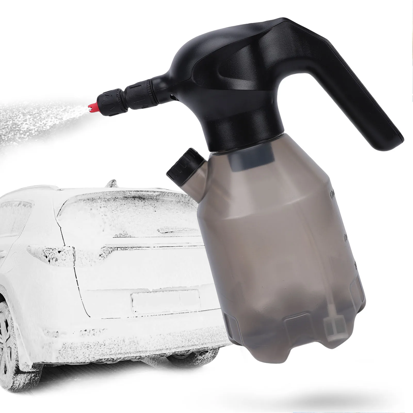 

Электрический пенный распылитель, многофункциональный распылитель для мыла и пены для автомобилей, перезаряжаемый беспроводной ручной пенный распылитель