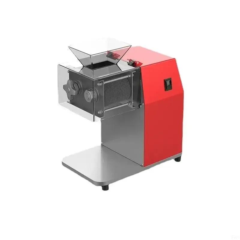 

Vegetable Cutter Large Capacity Restaurant Meat Slicer Shredding and Dicing Commercial Multifunctional Electric Slicer