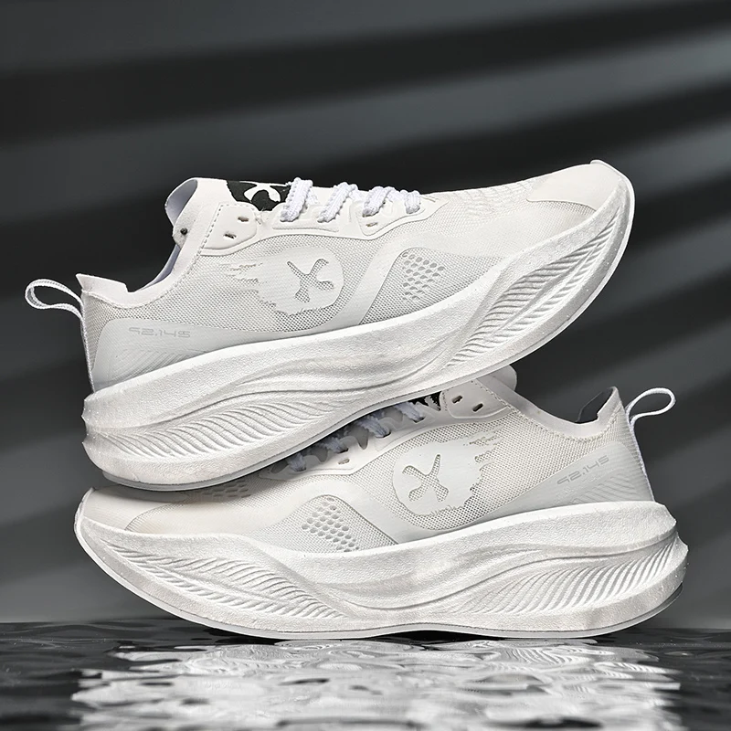 

Men's sports shoes 2025 autumn/winter running shoes versatile casual running shoes waterproof and non slip shoes men's warm cott