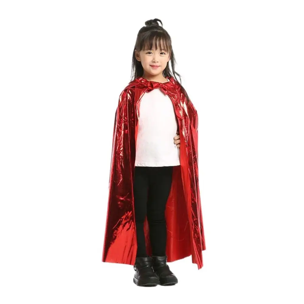 

Multipurpose Grim Reaper Cloak Coat Bright Color Witches Robes Nightclub Bar Dress Long Cape Cloak Halloween Cosplay Cape Kids
